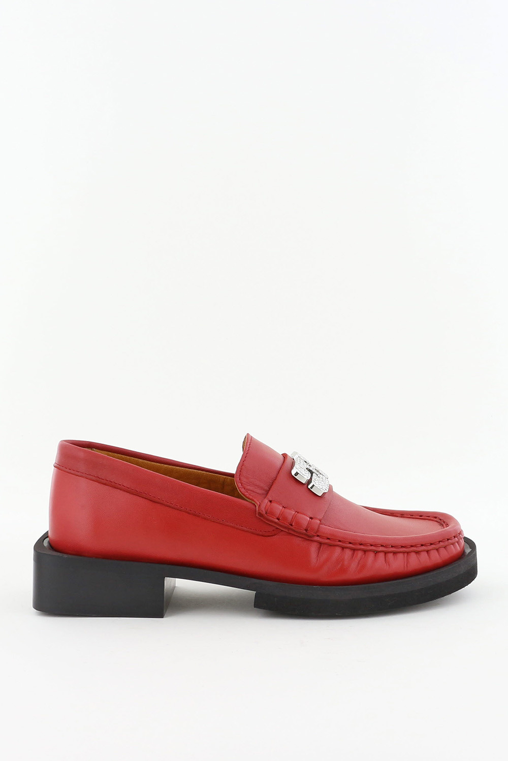Ganni loafers S2068 racing rood Ganni loafers S2068 racing rood