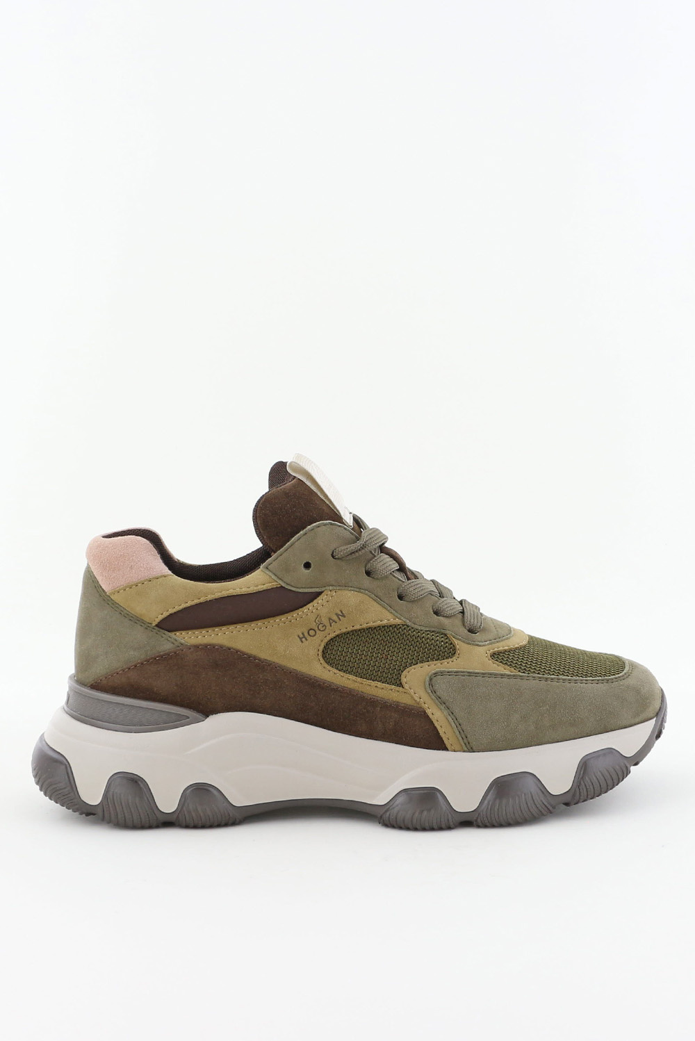 Hogan sneakers Hyperactive HXW5400DG60S9T0ES1 groen Hogan sneakers Hyperactive HXW5400DG60S9T0ES1 groen