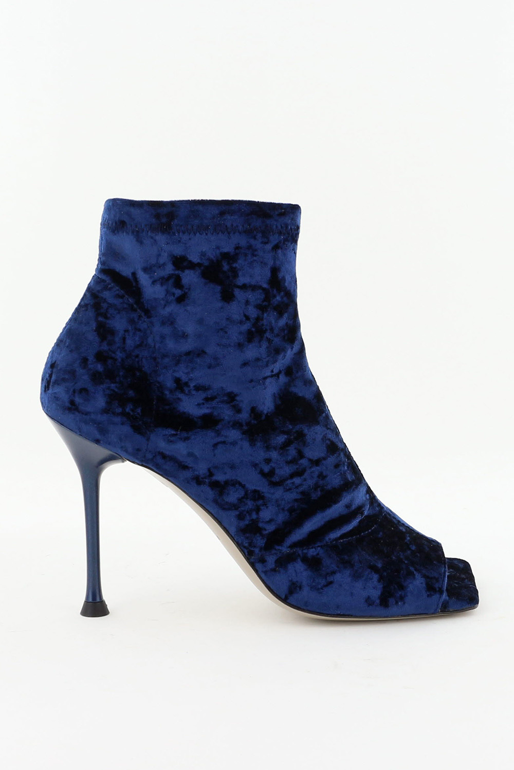 Morobe enkellaarsjes Lexy 16 blauw Morobe enkellaarsjes Lexy 16 blauw
