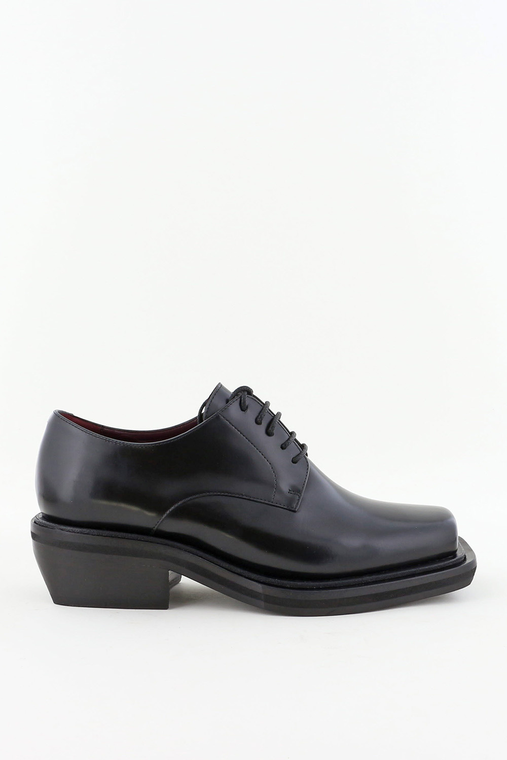Morobe veterschoenen Blake 01 zwart Morobe veterschoenen Blake 01 zwart