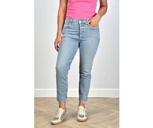 Agolde jeans Riley Crop A056E 1370 dynamic Marjon Snieders