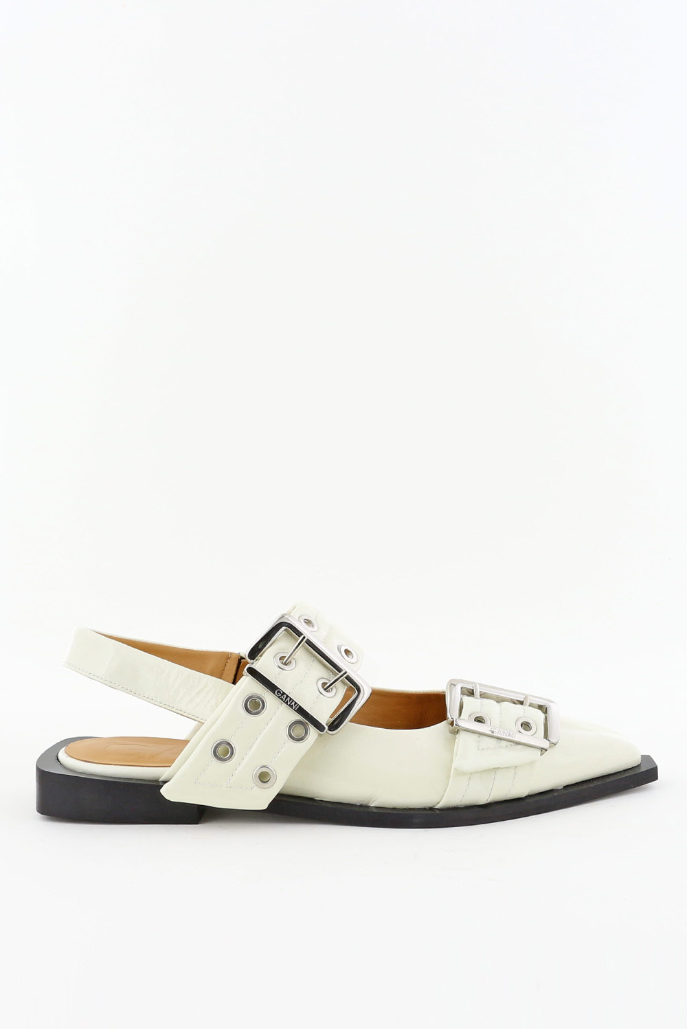 Ganni ballerina's S2173 cr?me Ganni ballerina's S2173 cr?me