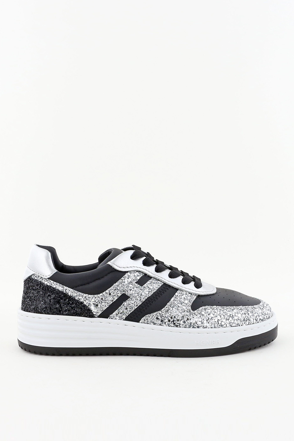 Hogan sneakers H630 HXW6300EU50SE90353 zwart Hogan sneakers H630 HXW6300EU50SE90353 zwart