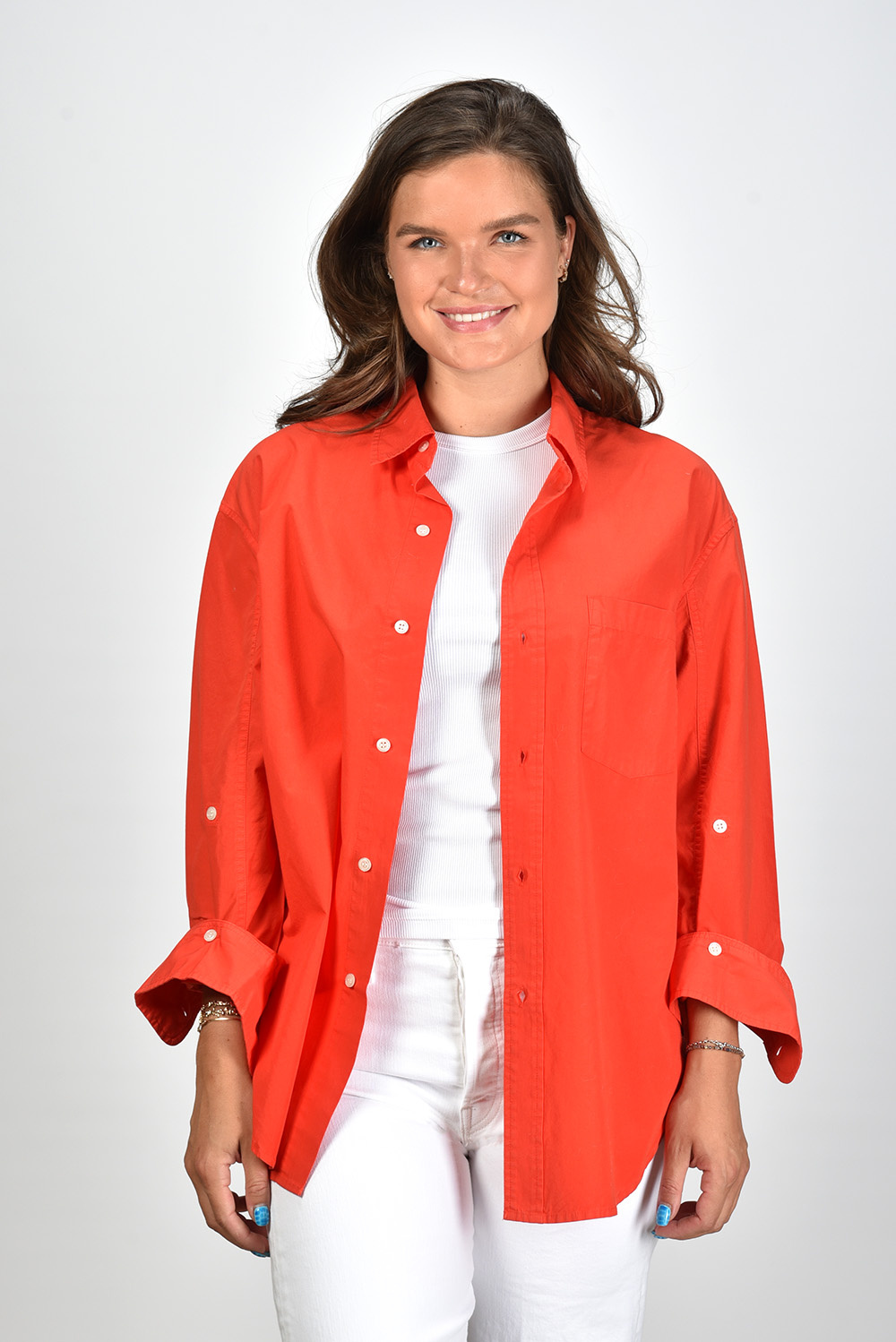 Citizens of Humanity blouse Kayla 9103D-741 rood Citizens of Humanity blouse Kayla 9103D-741 rood