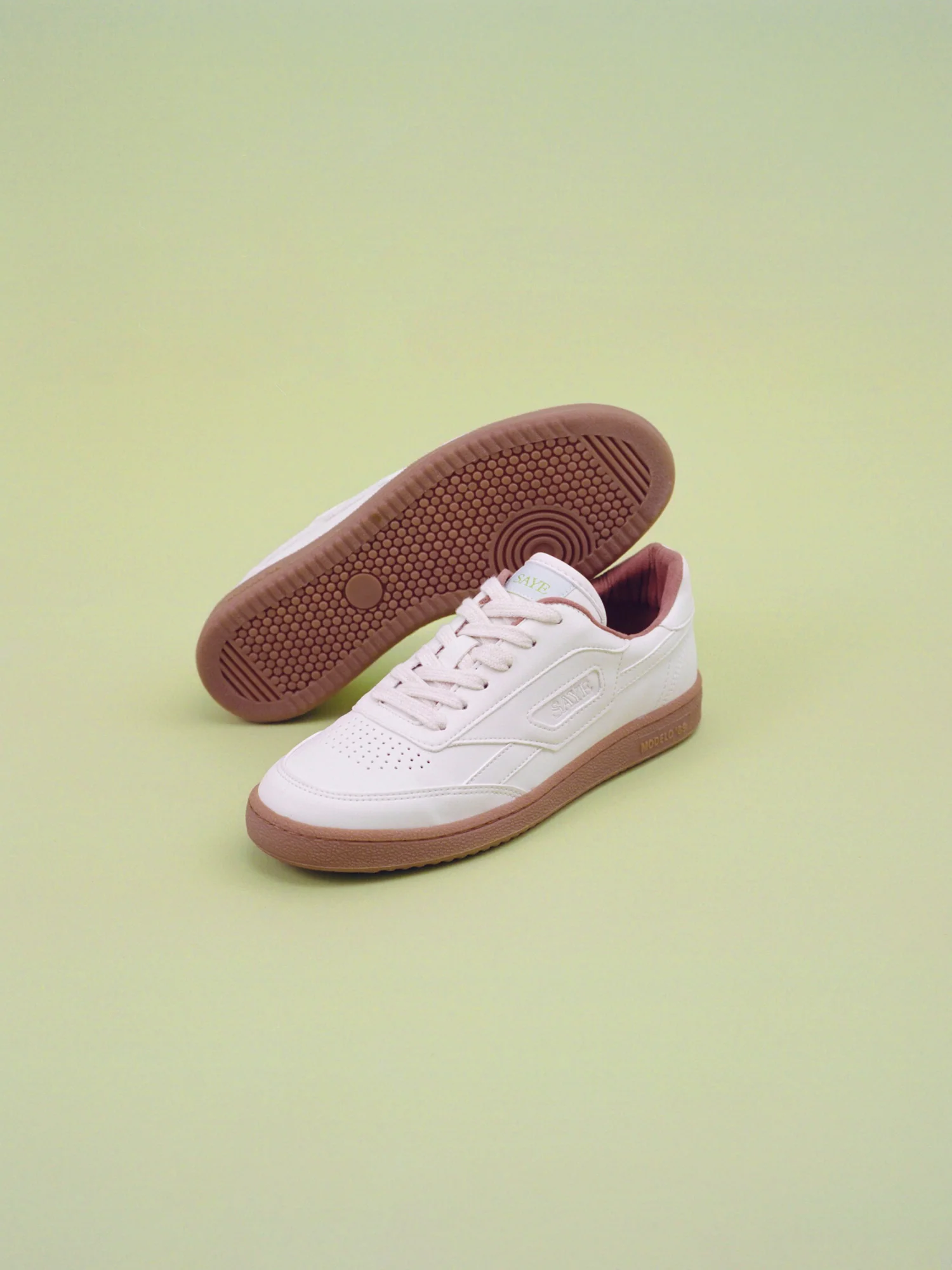 Saye sneakers Model 89 M89-06 wit Saye sneakers Model 89 M89-06 wit