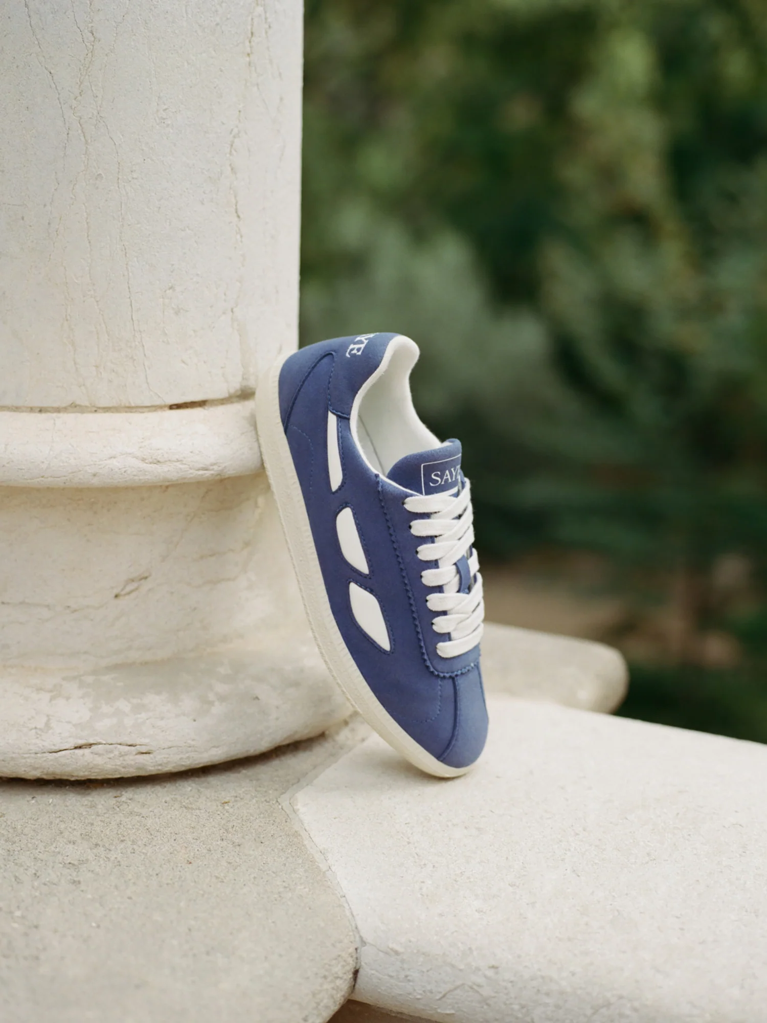 Saye sneakers Model 70 M70-01 blauw Saye sneakers Model 70 M70-01 blauw