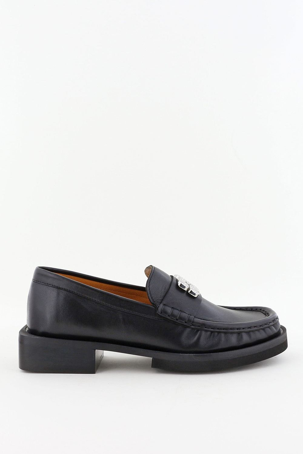 Ganni loafers S2124 zwart Ganni loafers S2124 zwart
