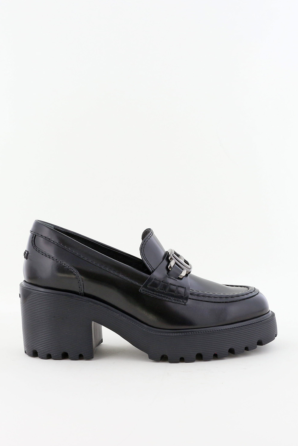 Hogan loafers H649 HXW6490FD30RWWB999 zwart Hogan loafers H649 HXW6490FD30RWWB999 zwart
