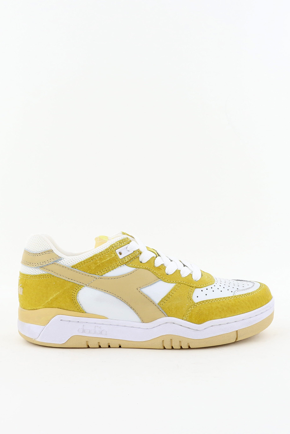 Diadora Heritage sneakers B560 Used 201.179700 geel Diadora Heritage sneakers B560 Used 201.179700 geel