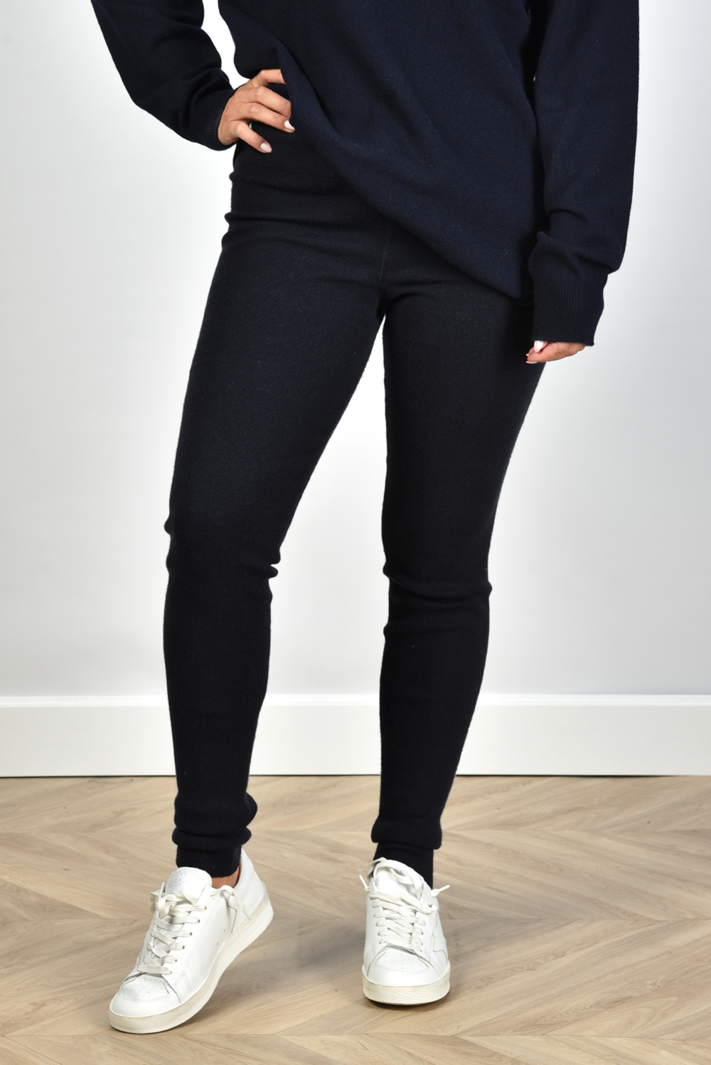 Extreme Cashmere broek Rhythm navy Extreme Cashmere broek Rhythm navy