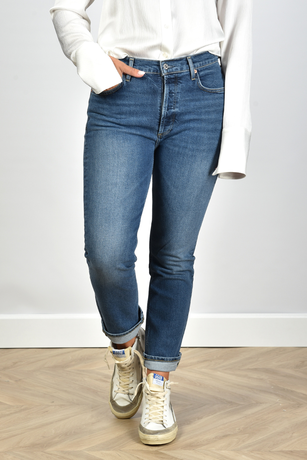 Citizens of Humanity jeans Charlotte 1731B-1386 blauw Citizens of Humanity jeans Charlotte 1731B-1386 blauw