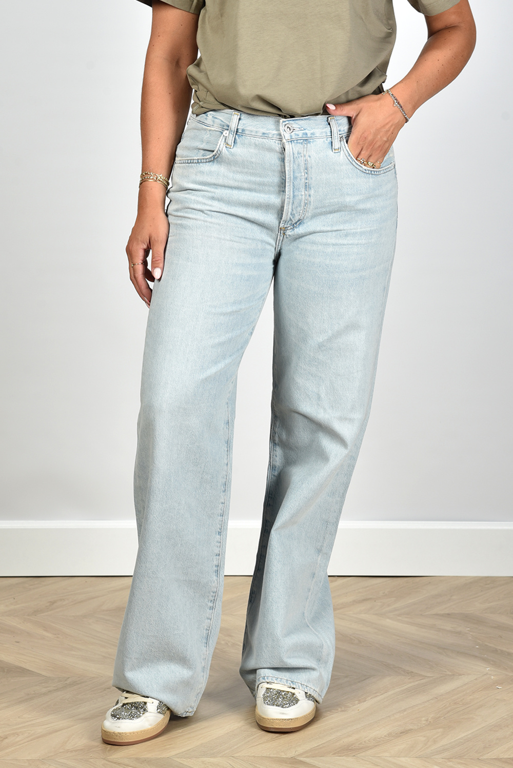 Citizens of Humanity jeans Annina 1746D-1136 blauw Citizens of Humanity jeans Annina 1746D-1136 blauw