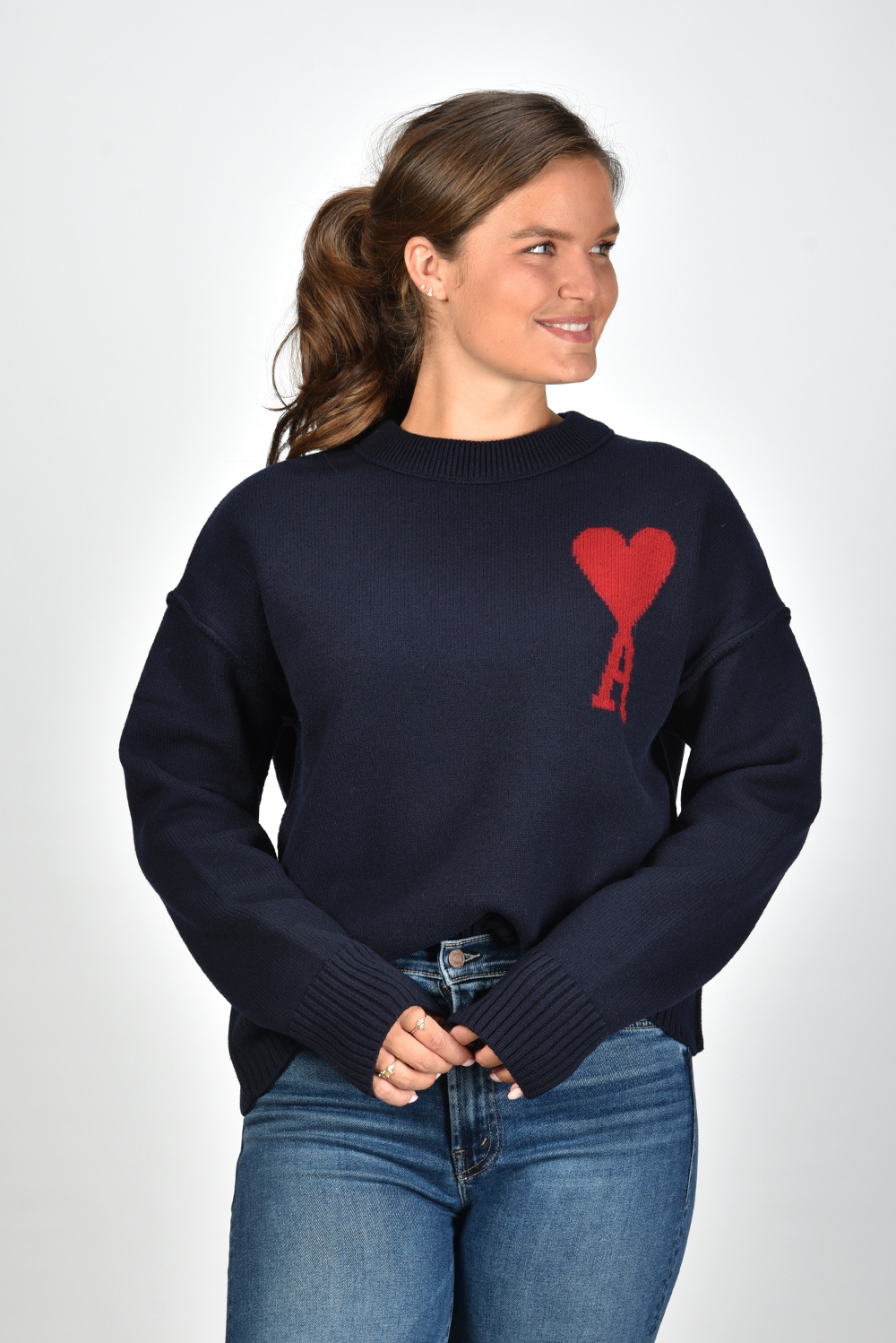 Ami paris sweatshirt sale deals