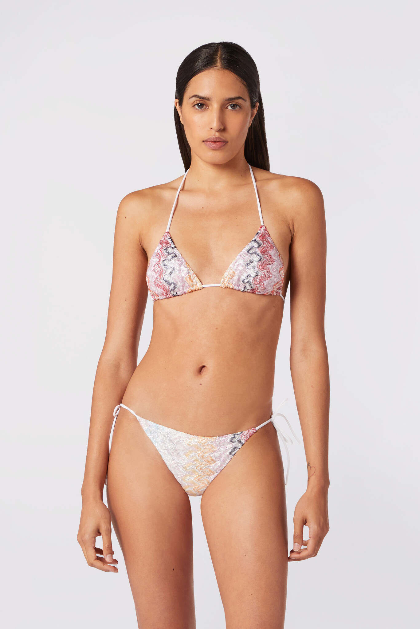 Missoni bikini MC22SP00-BR00NB roze Missoni bikini MC22SP00-BR00NB roze
