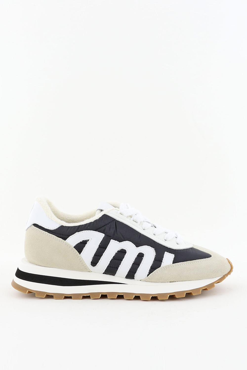 Ami Paris sneakers Ami Rush USN009.AW0007 zwart Ami Paris sneakers Ami Rush USN009.AW0007 zwart