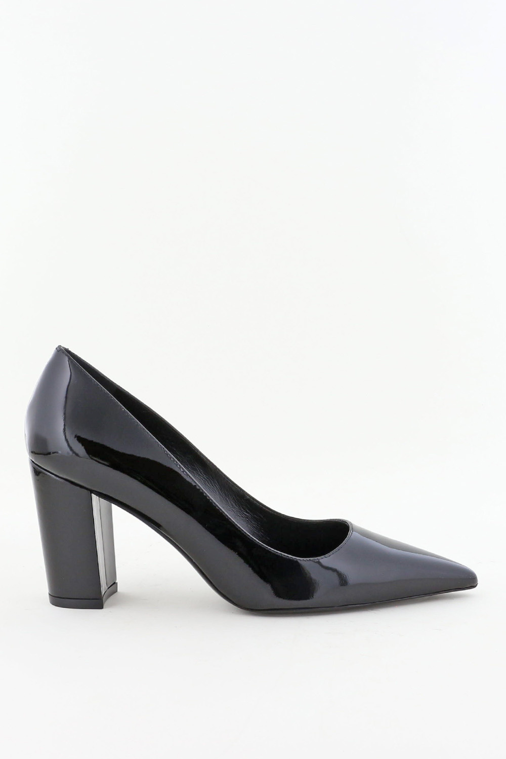 Stuart Weitzman pumps Stuart 85 Block SF455 zwart Stuart Weitzman pumps Stuart 85 Block SF455 zwart