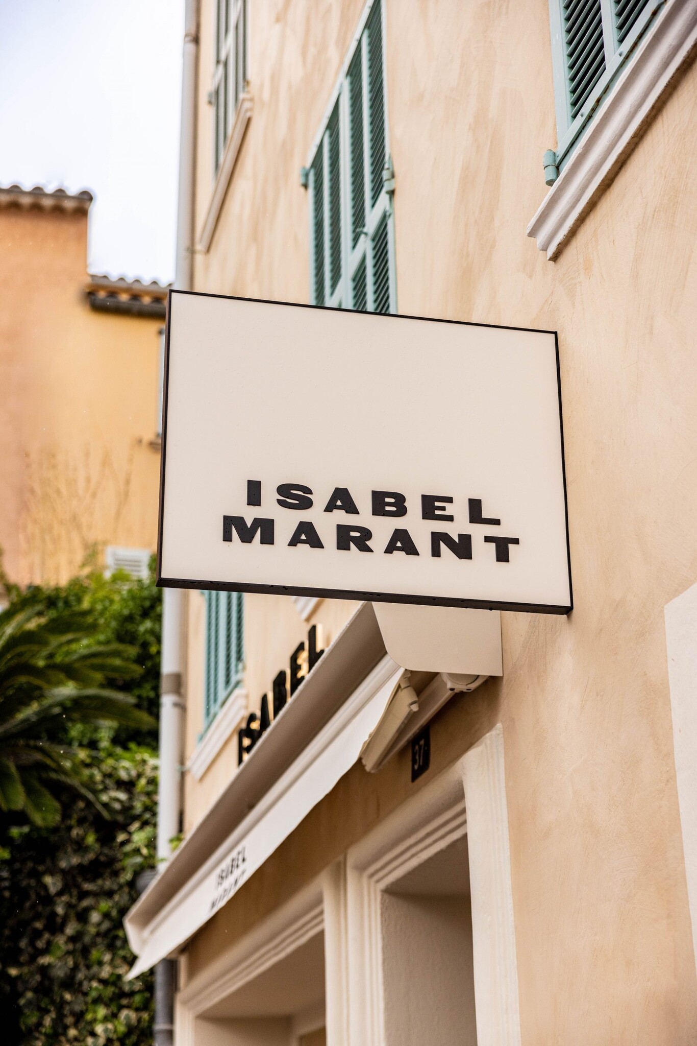 Isabel Marant store in St. Tropez