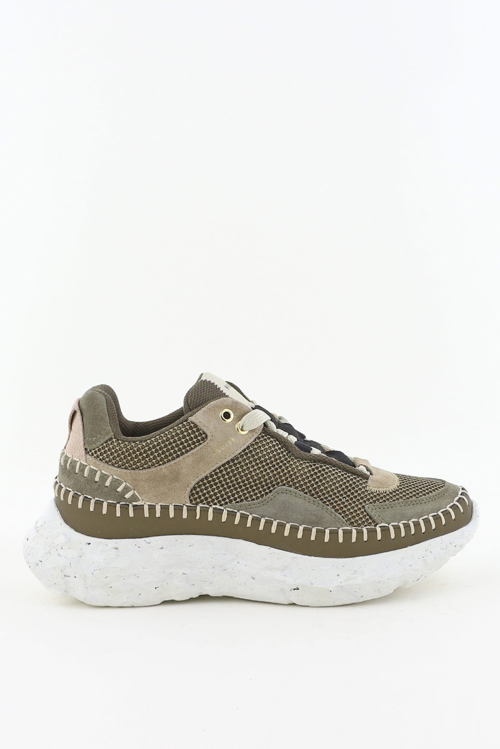Nubikk sneakers Ross Riviera (L) 21066800 groen Nubikk sneakers Ross Riviera (L) 21066800 groen