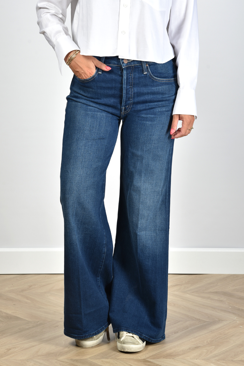 Mother jeans Tomcat Roller 1725-1218 blauw Mother jeans Tomcat Roller 1725-1218 blauw