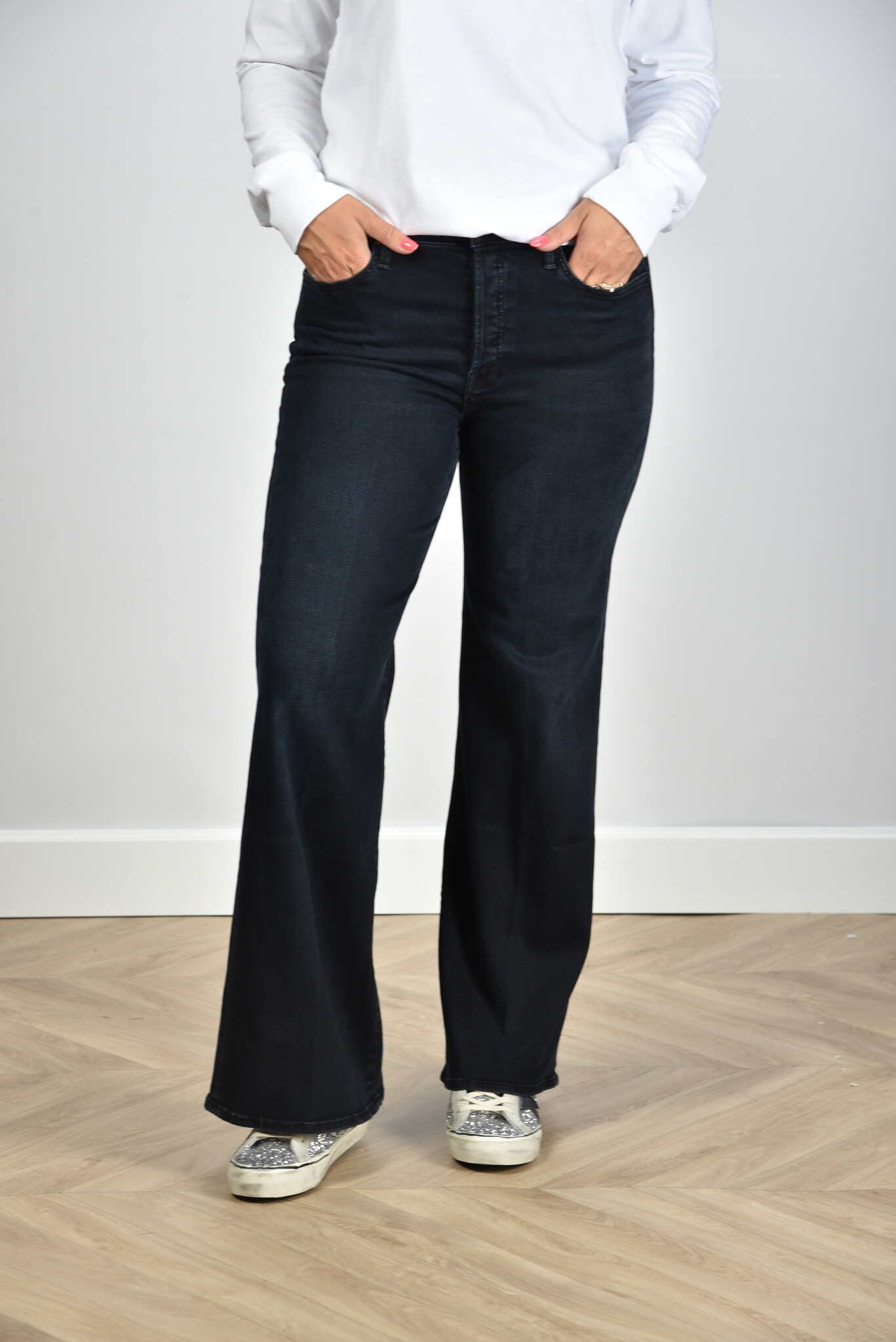 Mother jeans Tomcat Roller 1725-104 zwart Mother jeans Tomcat Roller 1725-104 zwart