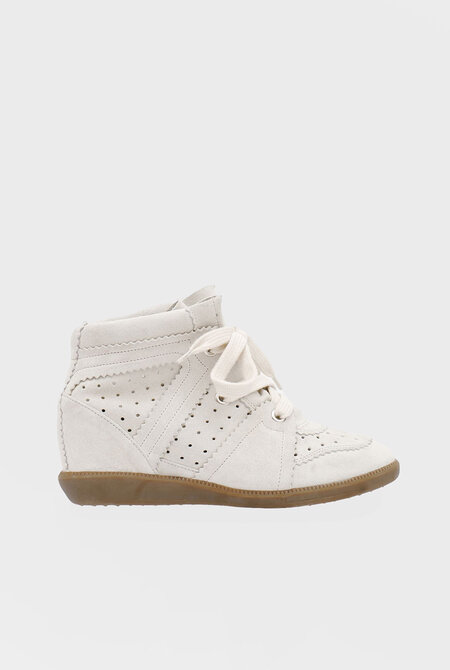 isabel marant beige bobby