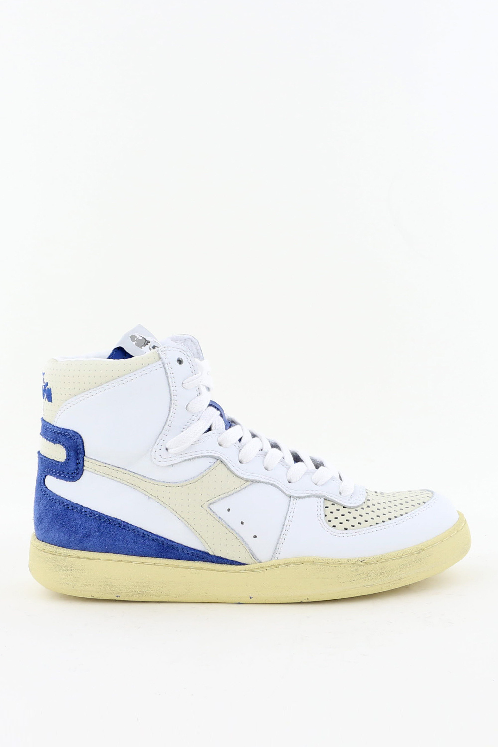 Diadora Heritage sneakers Mi Basket Punched Italia 201.179702 wit Diadora Heritage sneakers Mi Basket Punched Italia 201.179702 wit