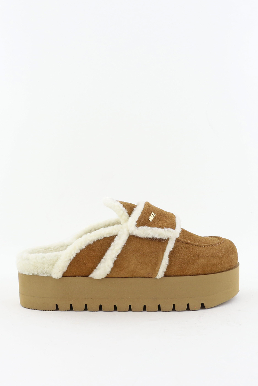 Nubikk loafers Teddy Chunky Fur (L) 21076300 cognac Nubikk loafers Teddy Chunky Fur (L) 21076300 cognac