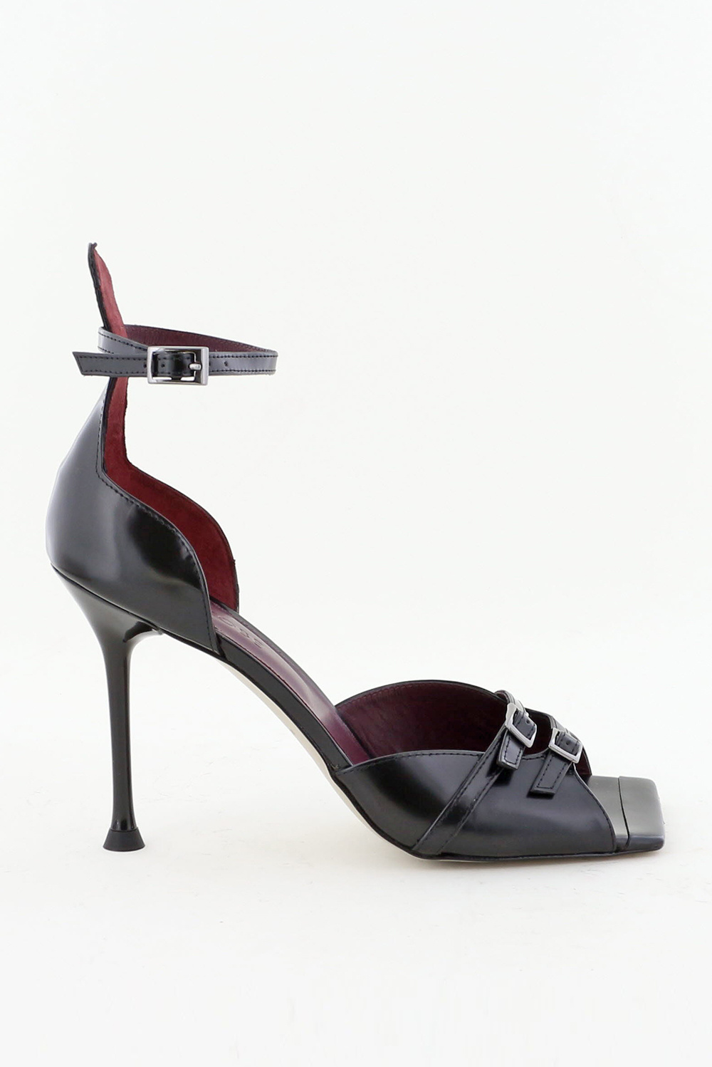 Morobe sandalen Abbie 02 zwart Morobe sandalen Abbie 02 zwart