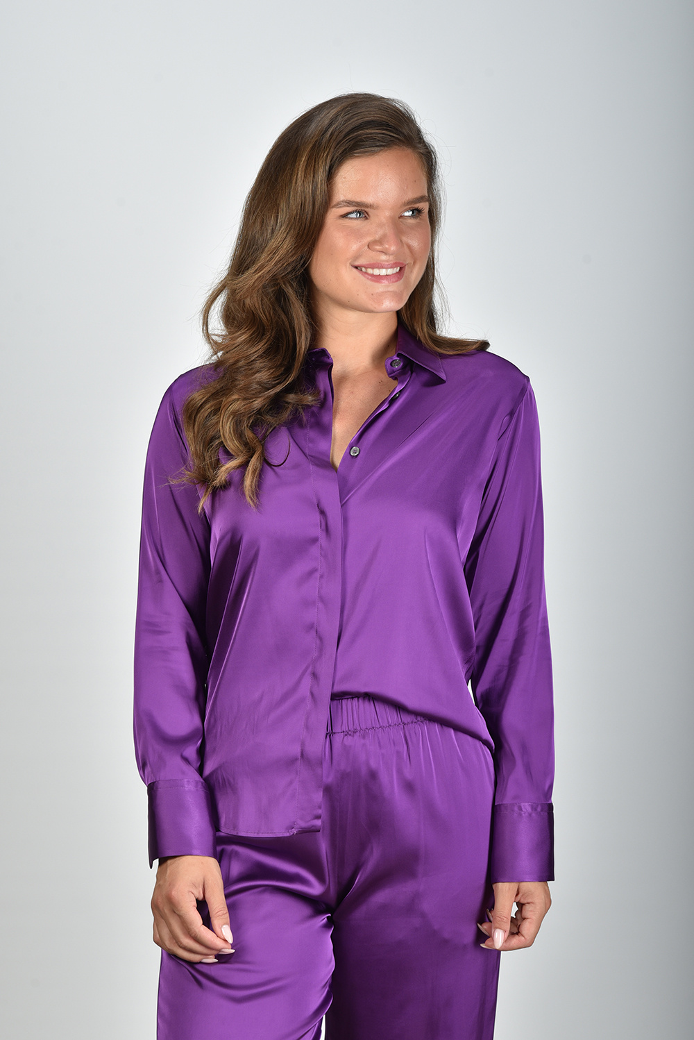 Academia blouse Lea 71D17-530 paars Academia blouse Lea 71D17-530 paars