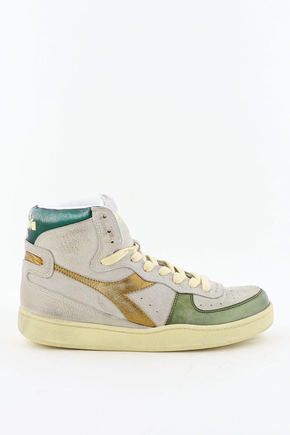 Diadora Heritage sneakers Mi Basket Metal Pigskin Used 201.178889 Multicolour Diadora Heritage sneakers Mi Basket Metal Pigskin Used 201.178889 Multicolour