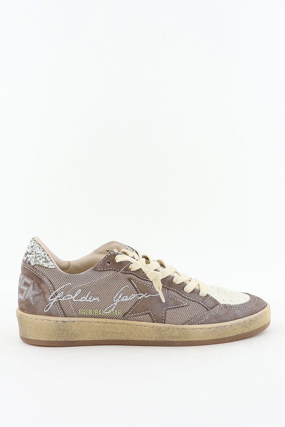 Golden Goose sneakers Ballstar GWF00117.F004716.82341beige Golden Goose sneakers Ballstar GWF00117.F004716.82341beige