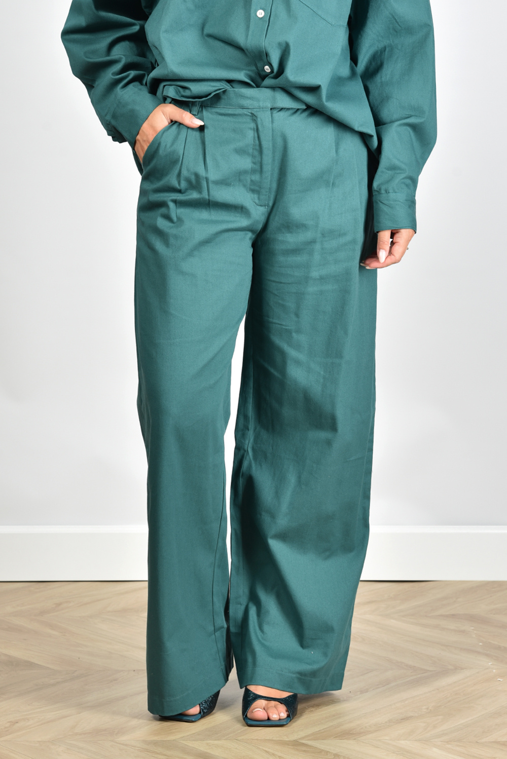 Sea Me Happy broek Marley Winter groen Sea Me Happy broek Marley Winter groen