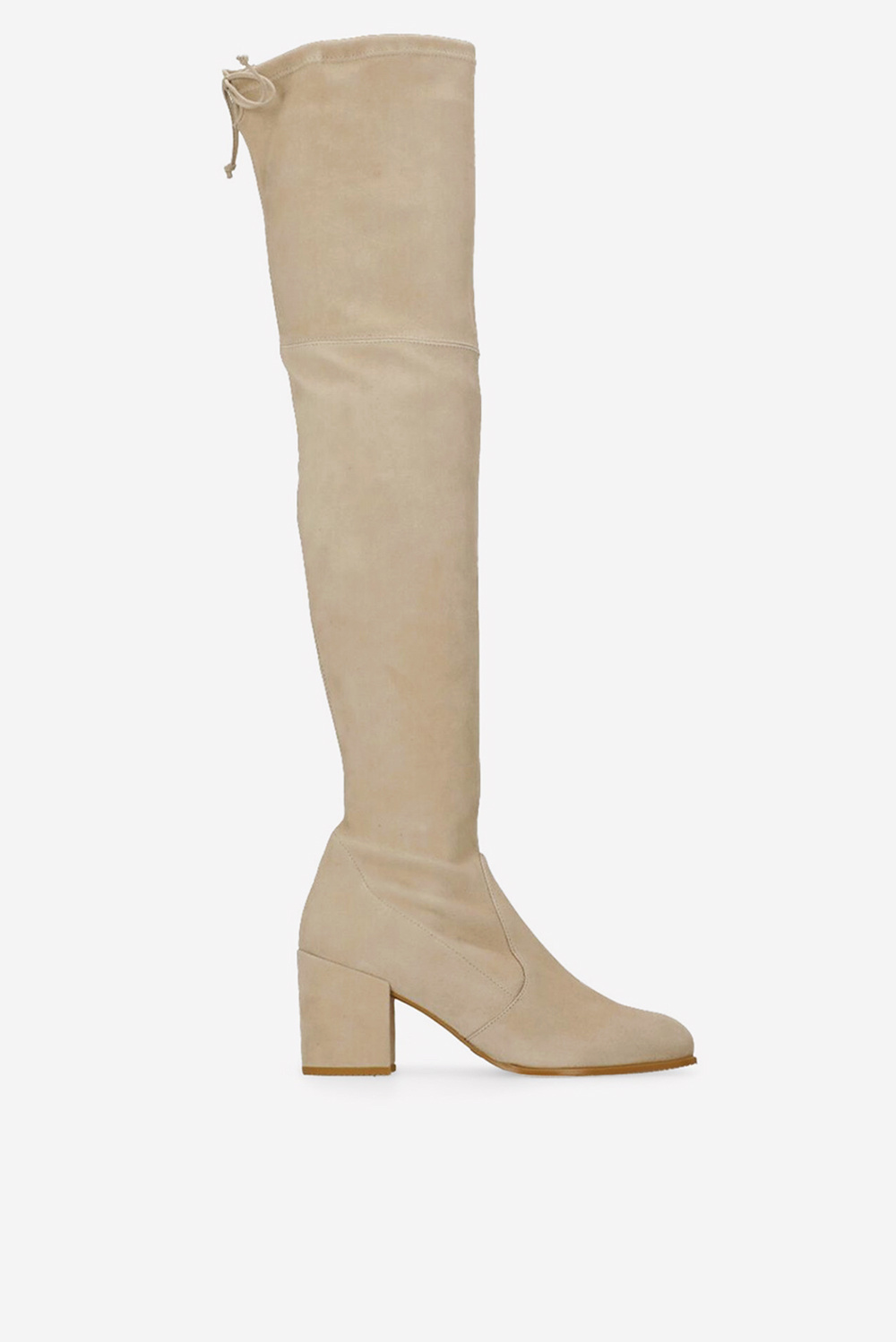 Stuart Weitzman laarzen Tieland S3355 cr?me Stuart Weitzman laarzen Tieland S3355 cr?me