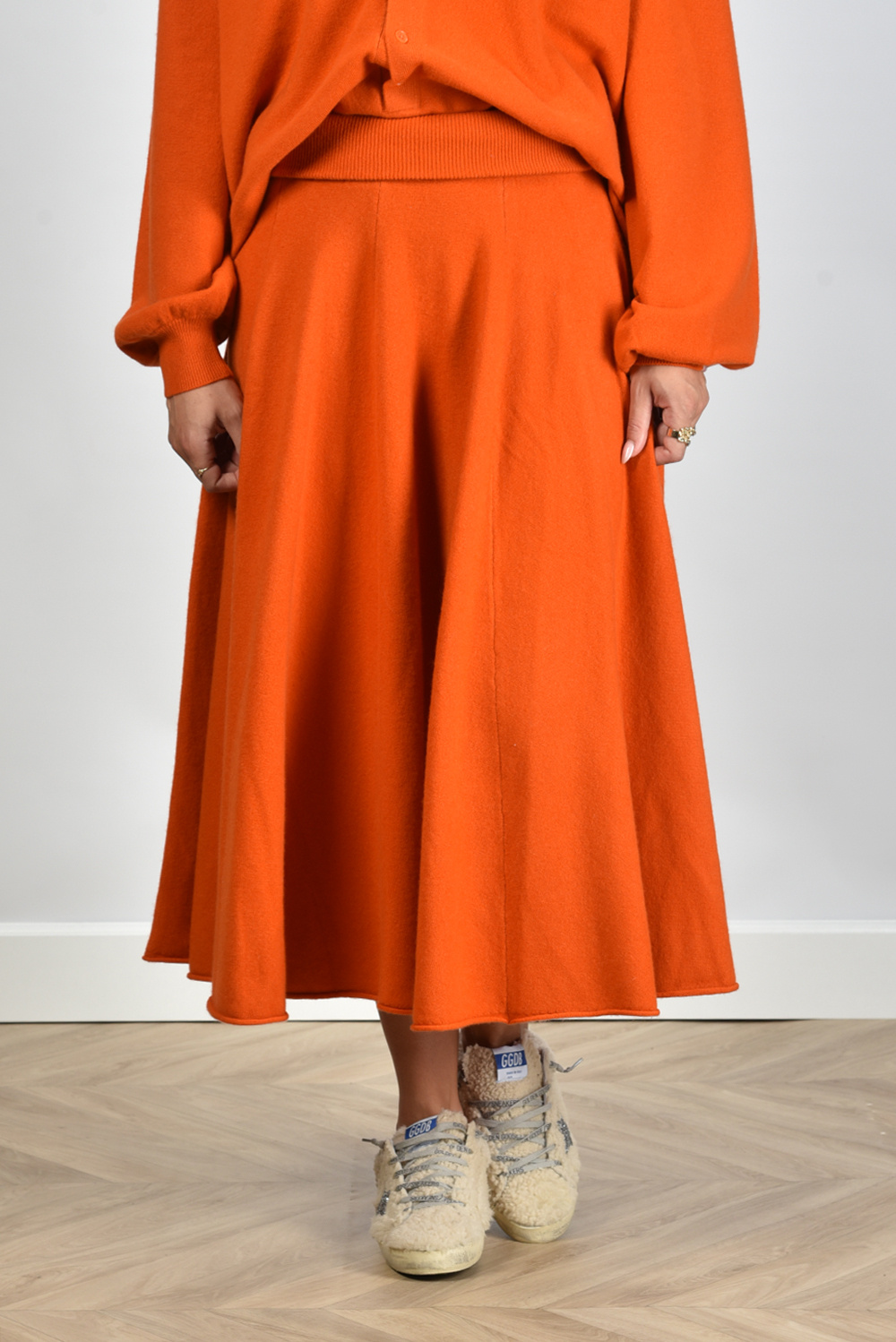 Extreme Cashmere rok Twirl 313 maple Extreme Cashmere rok Twirl 313 maple