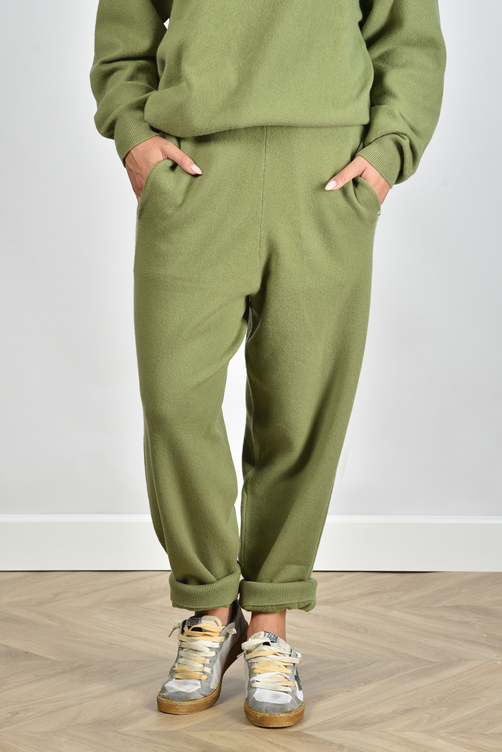 Extreme Cashmere pants Rudolf 197 nymph - Marjon Snieders