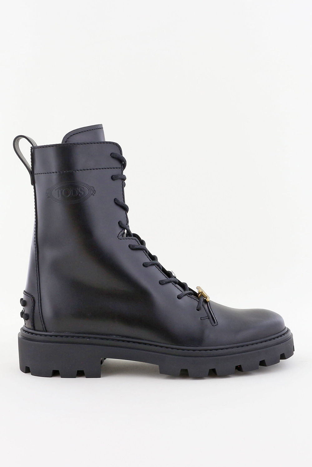 Tods laarzen XXW08J0EY53RBTB999 zwart Tods laarzen XXW08J0EY53RBTB999 zwart