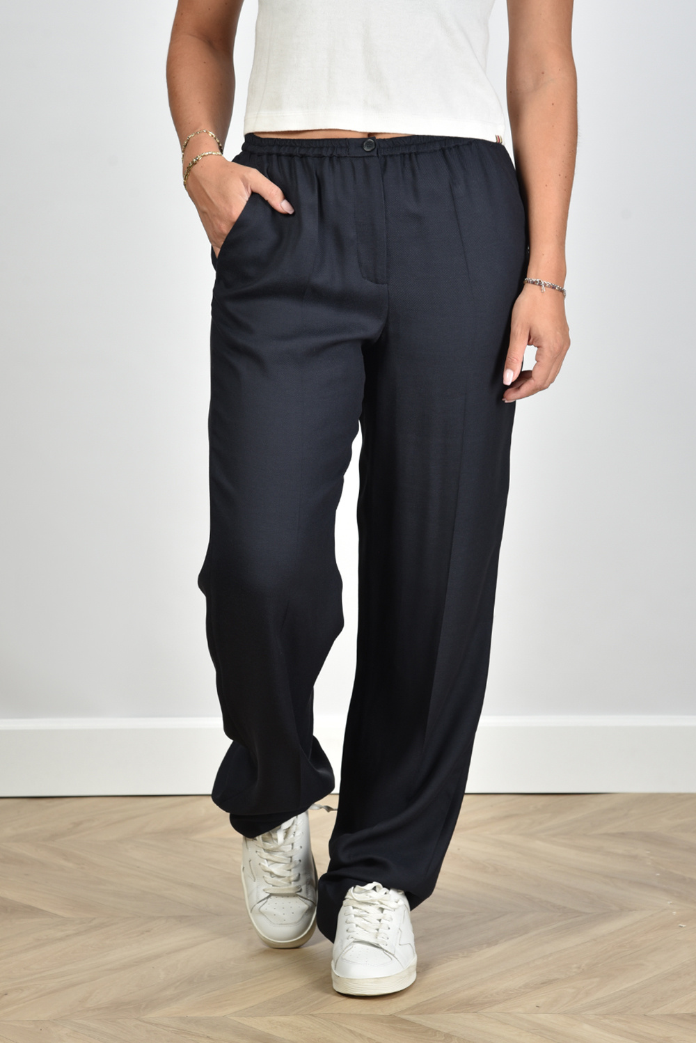 Joseph broek Tahiti JP001508 blauw Joseph broek Tahiti JP001508 blauw