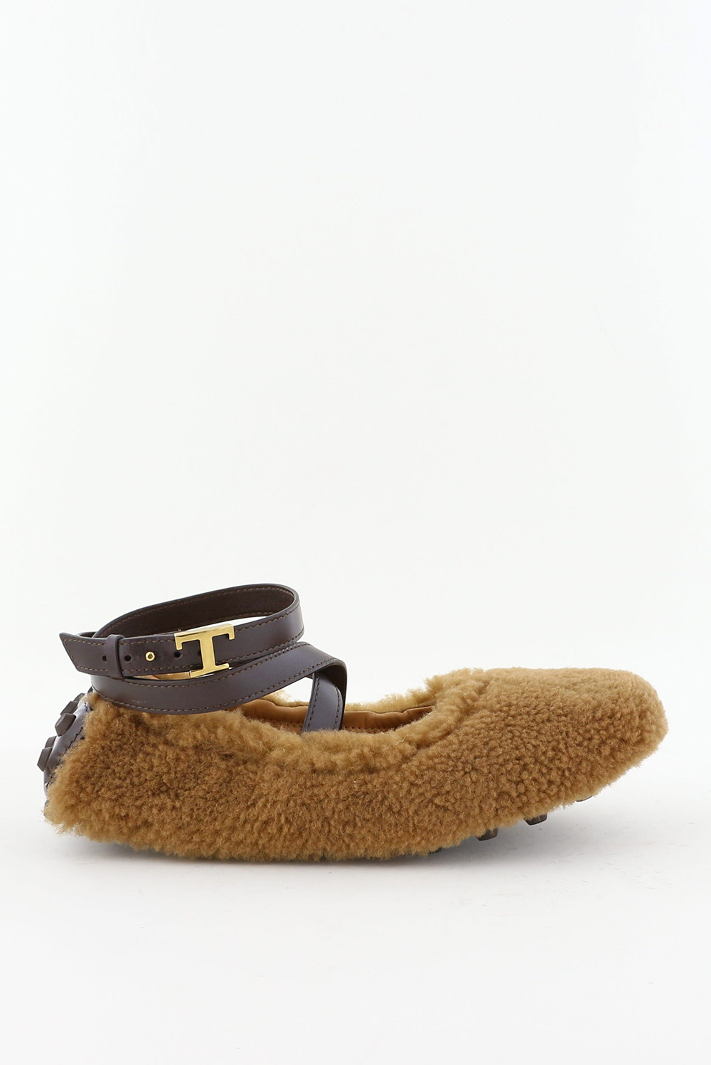 Tods ballerina's XXW76K0HS60SXLYYB1 cognac Tods ballerina's XXW76K0HS60SXLYYB1 cognac