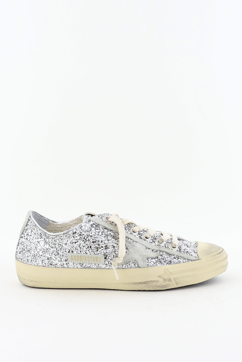 Golden Goose sneakers V-Star GWF00129.F003085.70136 zilver Golden Goose sneakers V-Star GWF00129.F003085.70136 zilver