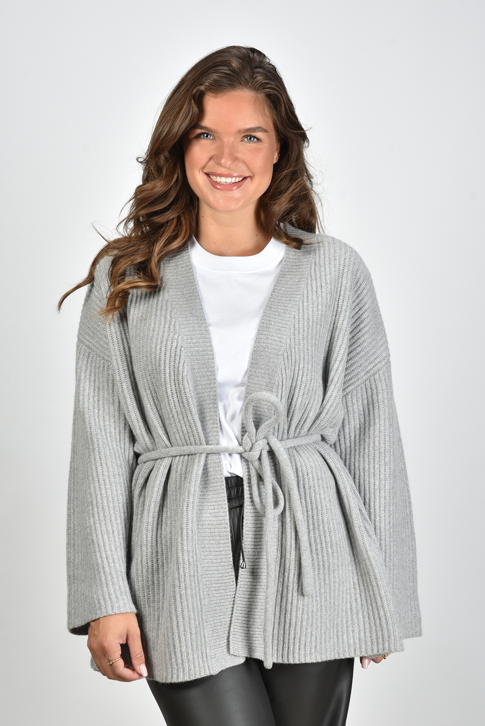 Joseph vest Cardigan JF006981 grijs Joseph vest Cardigan JF006981 grijs
