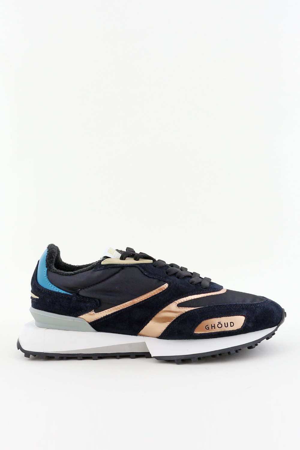 Ghoud sneakers Rush Groove 2.0 R2LW-NS13 zwart Ghoud sneakers Rush Groove 2.0 R2LW-NS13 zwart