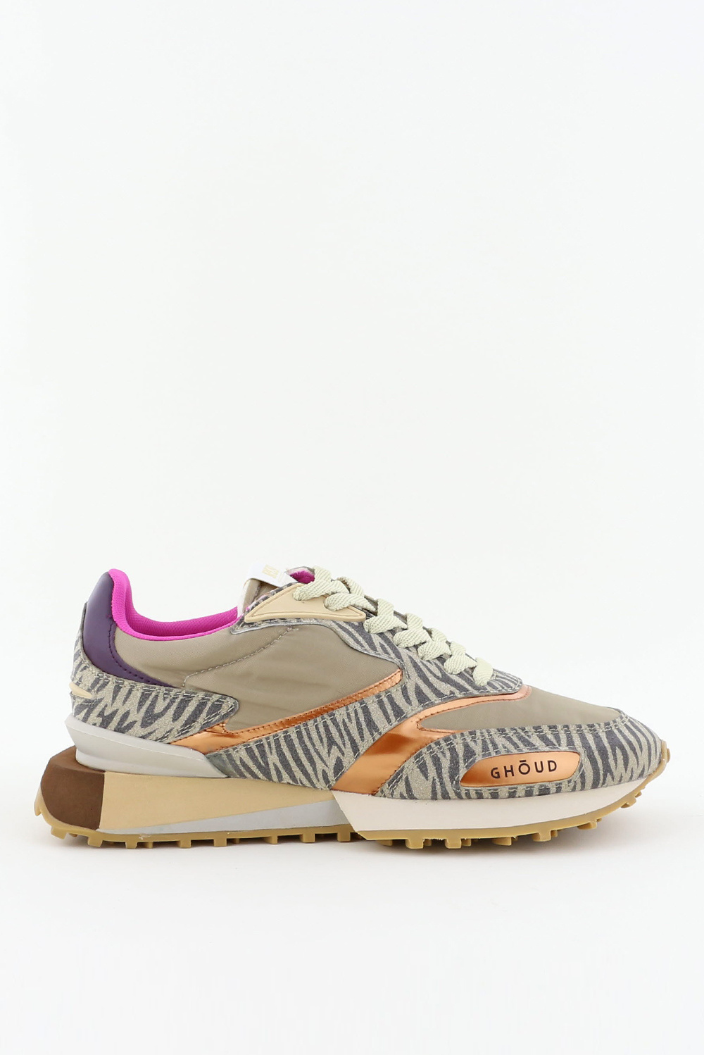 Ghoud sneakers Starlight Groove 2.0 S2LW-GA01 Dierenprint Ghoud sneakers Starlight Groove 2.0 S2LW-GA01 Dierenprint