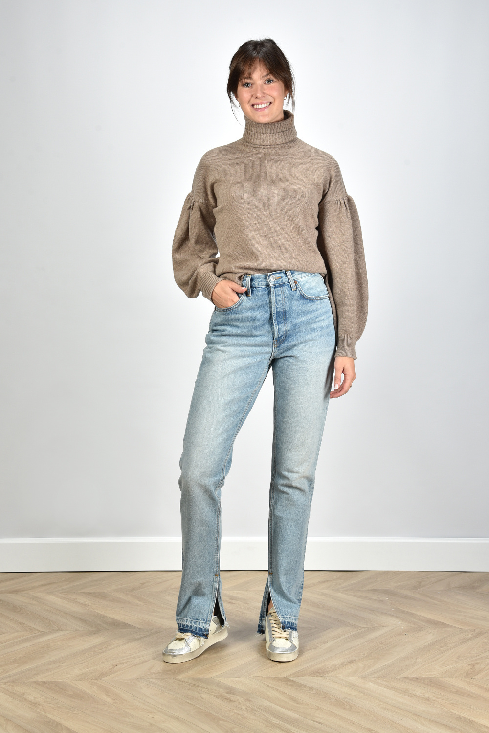 Max Mara trui Maldive Taupe Max Mara trui Maldive Taupe