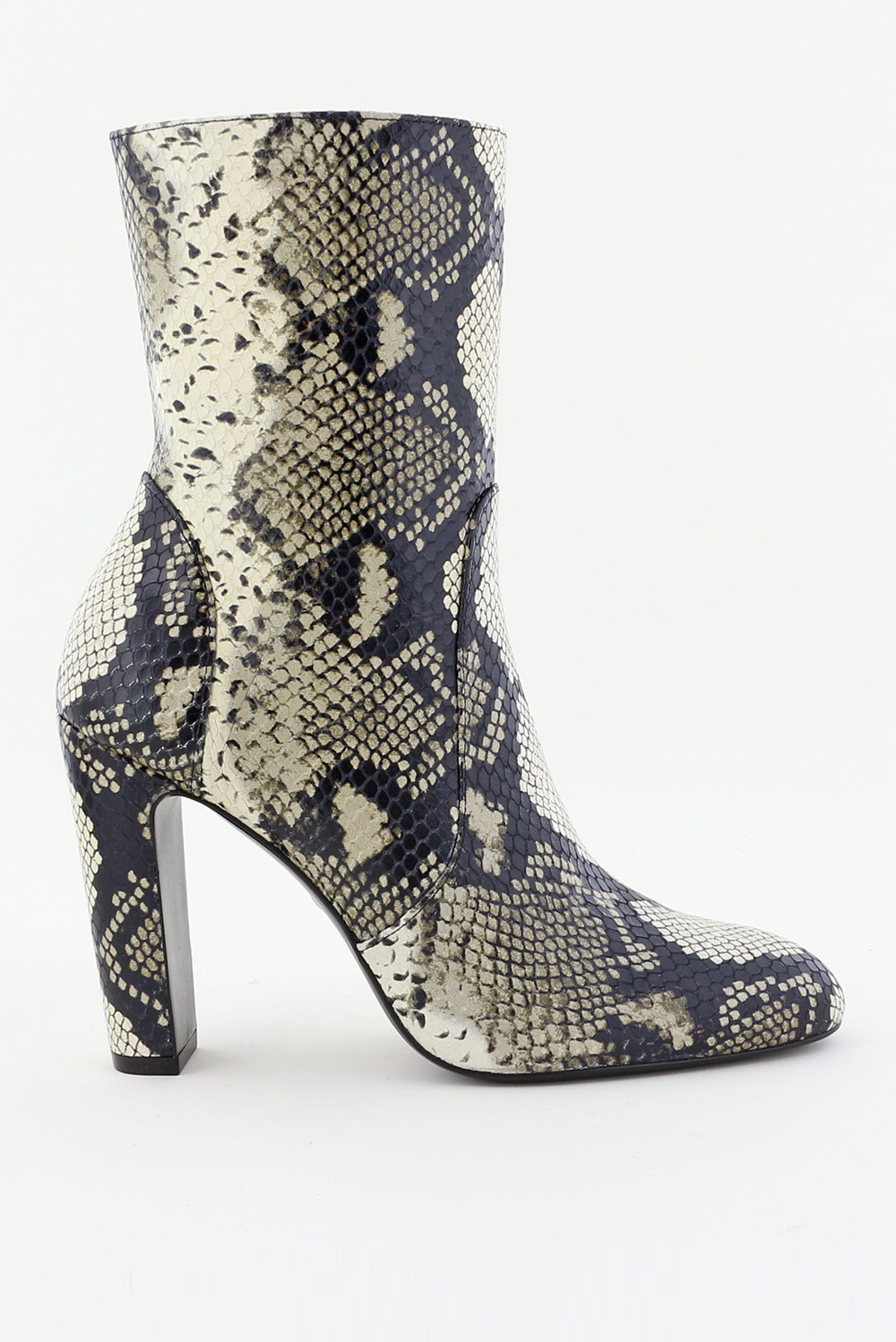 Stuart Weitzman enkellaarsjes Vida 100 Zip SG234 dierenprint