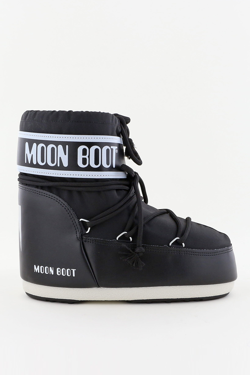 Moon Boot enkellaarsjes Icon Low Nylon 14093400 zwart Moon Boot enkellaarsjes Icon Low Nylon 14093400 zwart