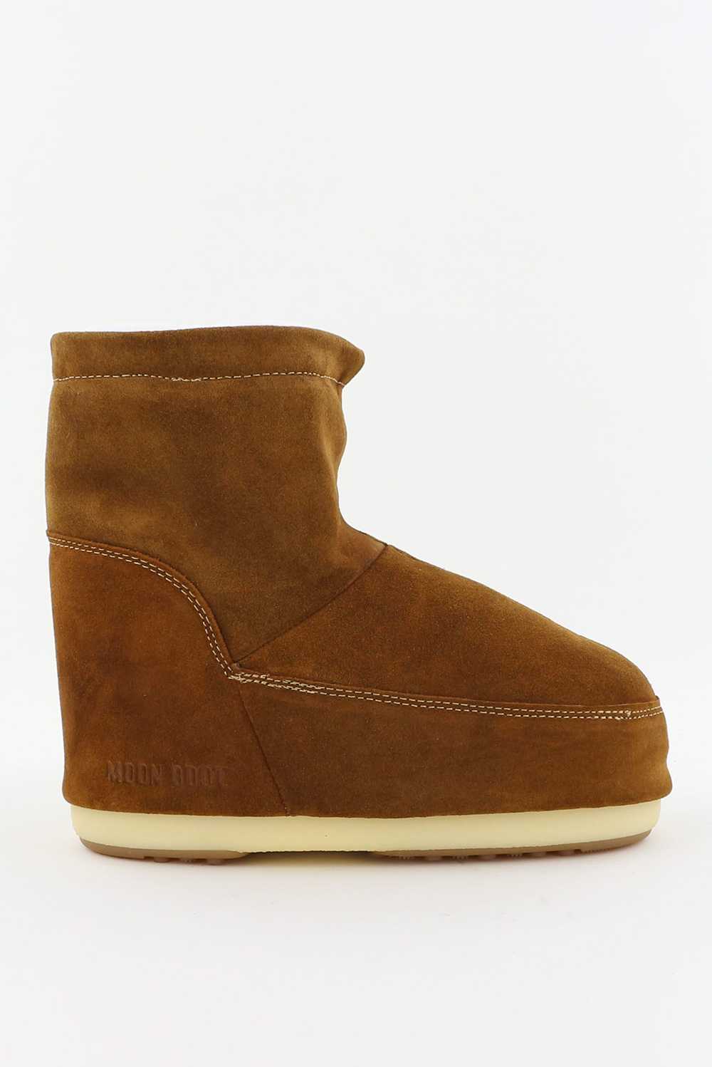 Moon Boot laarzen Icon Low Nolace Suede 14094000 cognac Moon Boot laarzen Icon Low Nolace Suede 14094000 cognac