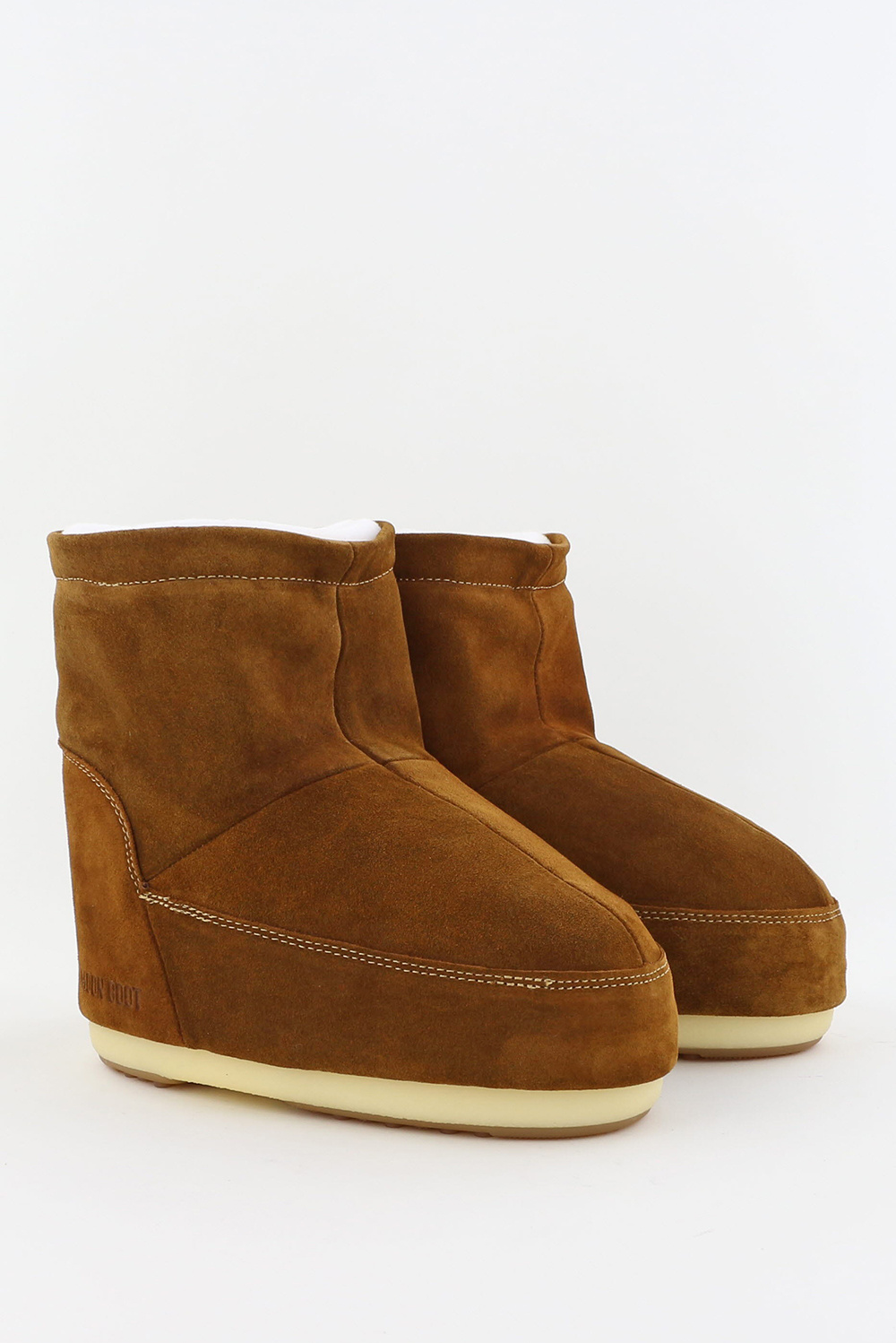 Moon boot Moon Boot boots Icon Low Nolace Suede 14094000 cognac