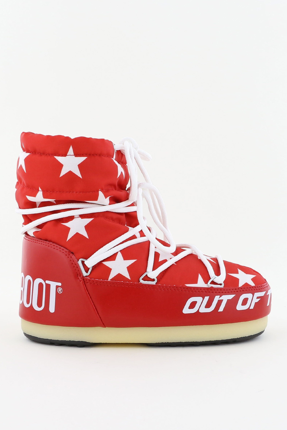 Moon Boot laarzen Light Low Stars 14601700 rood Moon Boot laarzen Light Low Stars 14601700 rood