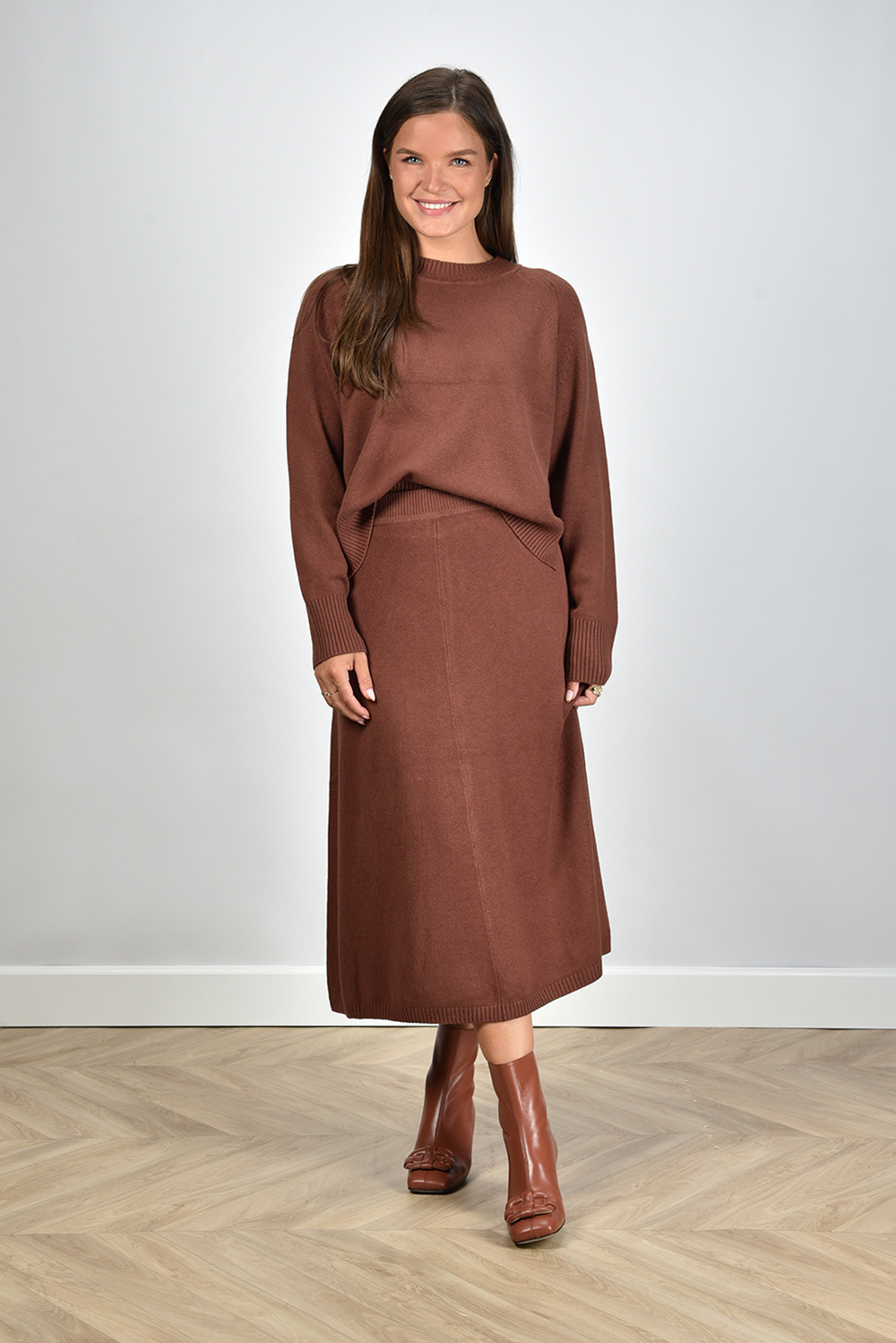 Joseph rok Skirt JF006902 bruin Joseph rok Skirt JF006902 bruin