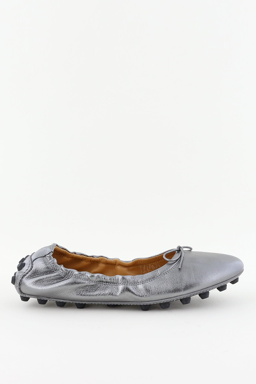 Tods ballerina's Bubble XXW76K0HD20S7HB205 zilver Tods ballerina's Bubble XXW76K0HD20S7HB205 zilver